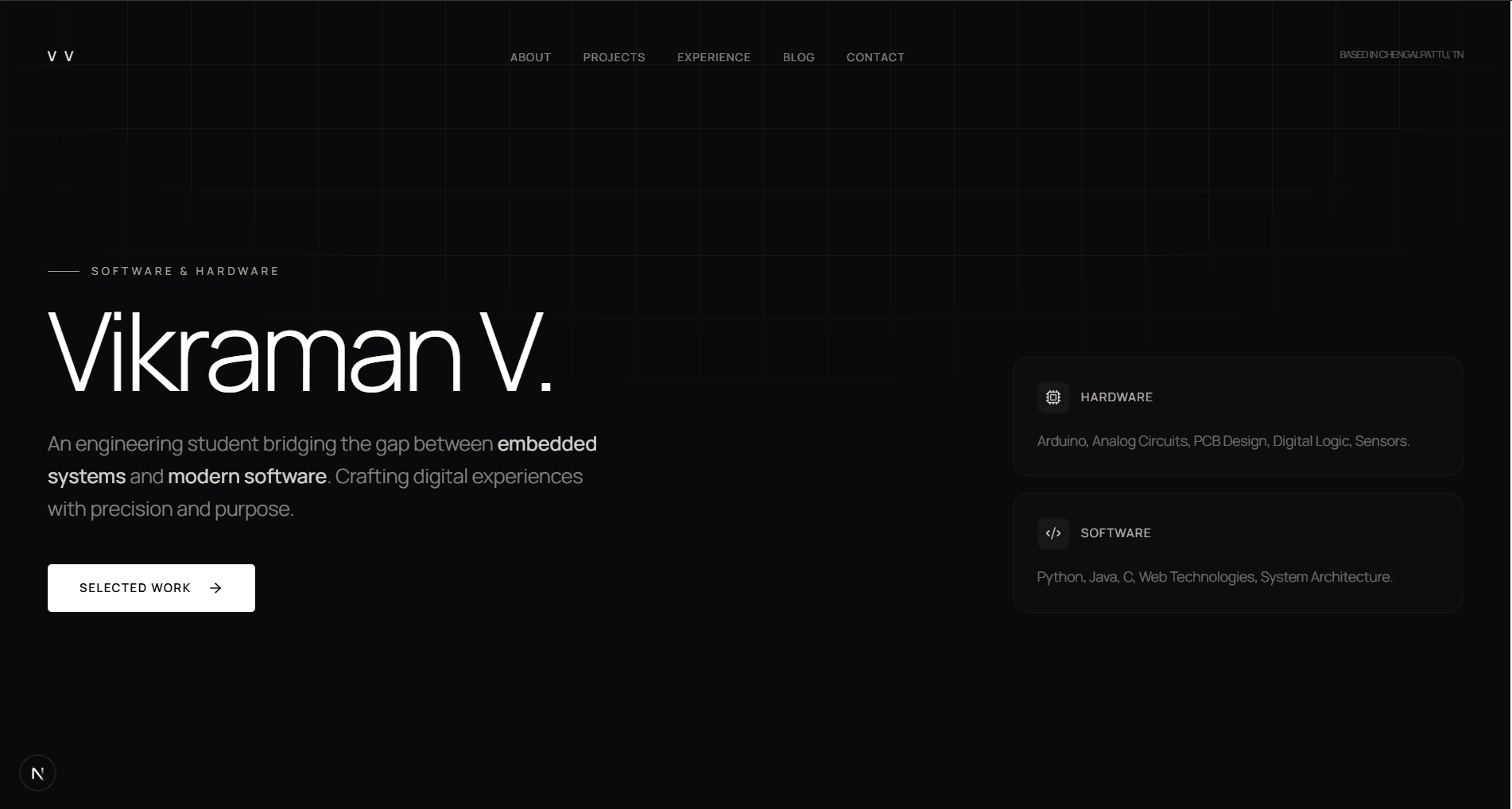 Personal Portfolio